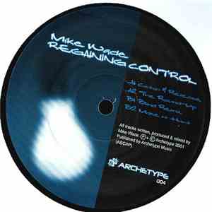 Mike Wade - Regaining Control flac download