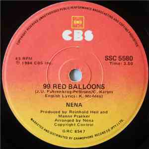 Nena - 99 Red Balloons / 99 Luftballons flac download