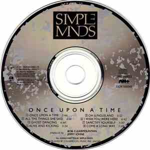 Simple Minds - Once Upon A Time flac download