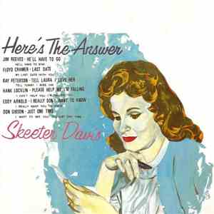Skeeter Davis - Here's The Answer flac download