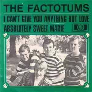 The Factotums - I Can't Give You Anything But Love flac download