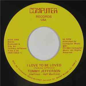 Tommy Jefferson - I Love To Be Loved flac download