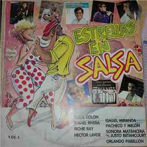 Various - Estrellas En Salsa Vol. 1 flac download