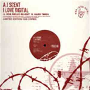 A J Scent - I Love Digital flac download