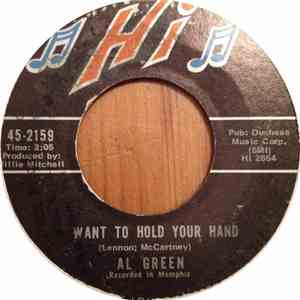 Al Green - Want To Hold Your Hand / What Am I Gonna Do With Myself flac download