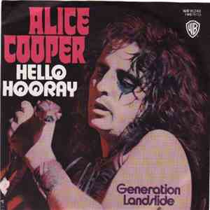 Alice Cooper - Hello Hooray flac download