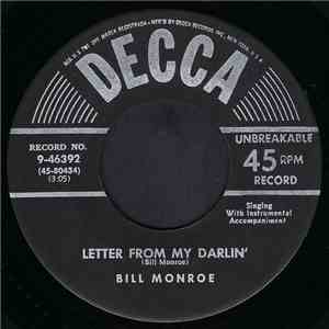 Bill Monroe - Letter From My Darlin' / Raw Hide flac download