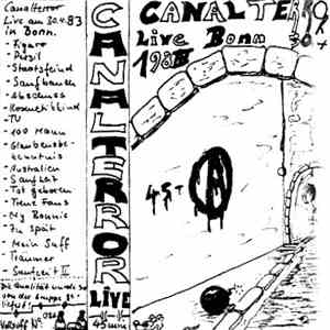 Canal Terror - Live In Bonn 30.4.1983 flac download