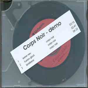 Corps Noir - Demo flac download
