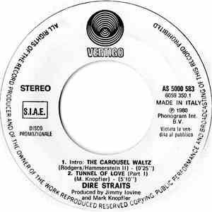 Dire Straits / Paul McCrane - Tunnel Of Love (Part 1) / Is It Ok If I Call You Mine? flac download