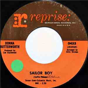 Donna Butterworth - Sailor Boy / Sugar Kisses flac download