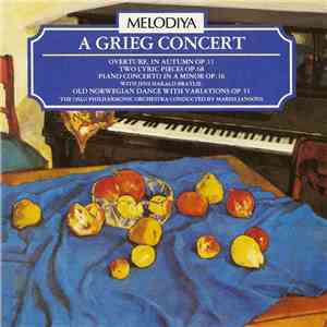 Edvard Grieg, Oslo Filharmoniske Orkester - A Grieg Concert flac download