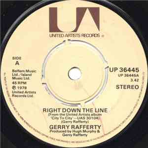 Gerry Rafferty - Right Down The Line flac download