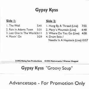 Gypsy Kyss - Groovy Soup flac download