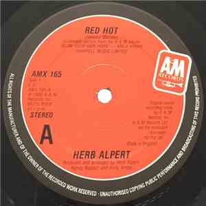 Herb Alpert - Red Hot flac download