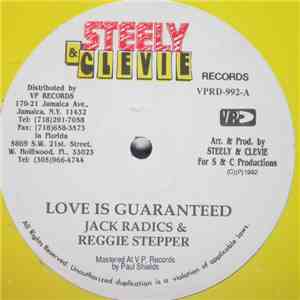 Jack Radics, Reggie Stepper - Love Is Guaranteed flac download