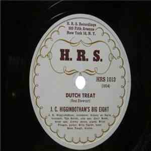 J.C. Higginbotham's Big Eight - A Penny For Your Blues / Dutch Treat FLAC download