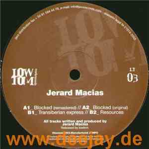 Jerard Macias - Blocked flac download