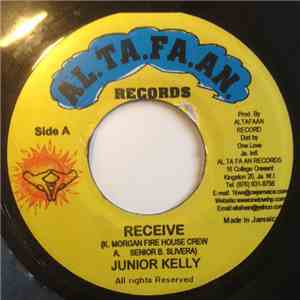 Junior Kelly - Receive flac download