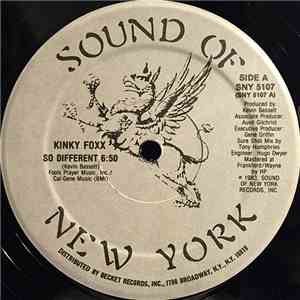 Kinky Foxx - So Different flac download