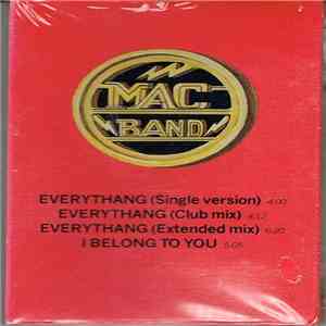 Mac Band - Everythang flac download
