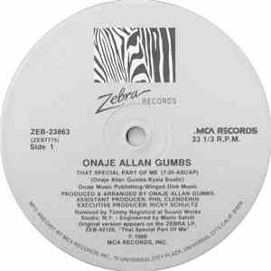 Onaje Allan Gumbs - That Special Part Of Me flac download