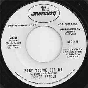 Prince Harold - Forget About Me / Baby, You've Got Me flac download