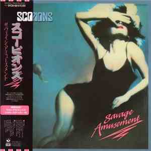 Scorpions - Savage Amusement flac download