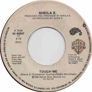 Sheila E. - Touch Me / The World Is High flac download