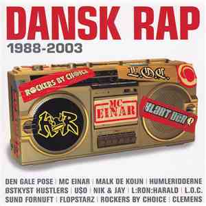 Various - Dansk Rap 1988-2003 flac download