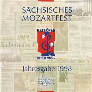 Wolfgang Amadé Mozart - Heiteres In der Musik (Sächsisches Mozartfest Jahresgabe 1998) flac download