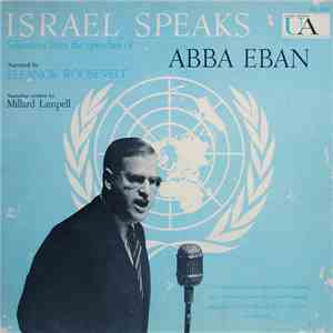 Abba Eban - Israel Speaks flac download