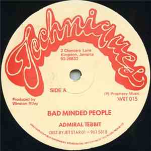 Admiral Tebbit / Pappa Biggie - Bad Minded People / Time Of Trouble FLAC download
