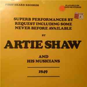 Artie Shaw And His Musicians - Superb Performances By Request Including Some Never Before Available flac download