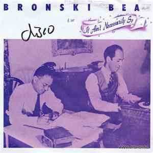 Bronski Beat - It Ain't Necessarily So flac download