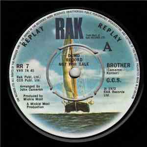 CCS - Brother / Primitive Love flac download