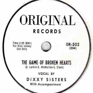 Dixxy Sisters - The Game Of Broken Hearts / Spin The Bottle Polka flac download