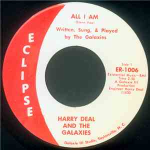 Harry Deal And The Galaxies - All I Am / Fonky, Fonky flac download