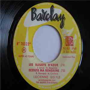 Lucienne Delyle Accompagnée Par Paul Mauriat And His Orchestra - Les Bleuets D'azur flac download