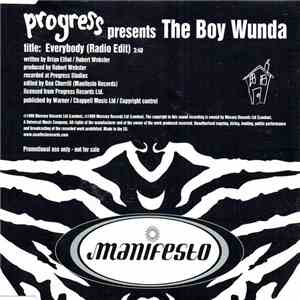 Progress  Presents The Boy Wunda - Everybody flac download