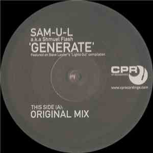Sam-U-L a.k.a Shmuel Flash - Generate flac download