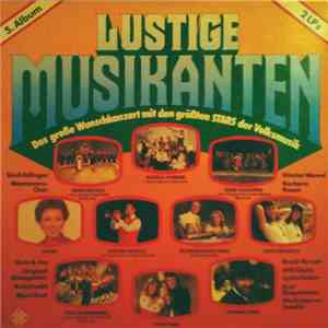 Various - Lustige Musikanten (5. Album) flac download