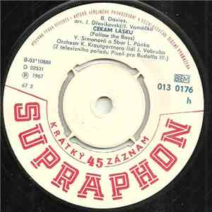 Y. Simonová / M. Chladil, M. Drobný - Čekám Lásku / Zloděj Růží flac download