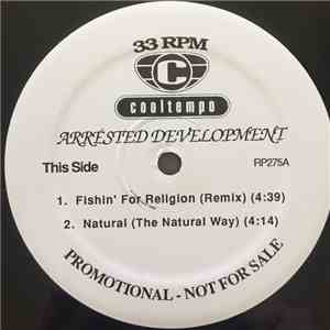 Arrested Development / Monie Love - Fishin' 4 Religion (Remix) / Born 2 B.R.E.E.D. flac download