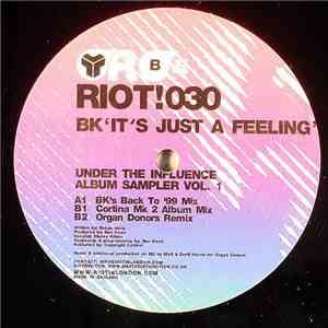 BK - It's Just A Feeling flac download