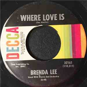 Brenda Lee - Where Love Is flac download