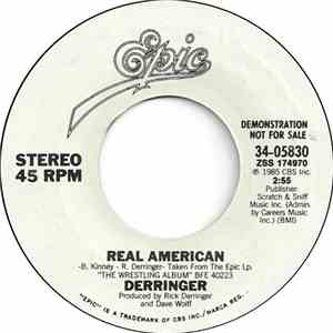 Derringer  - Real American flac download