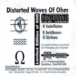 Distorted Waves Of Ohm - Strange Rotation E.P. flac download
