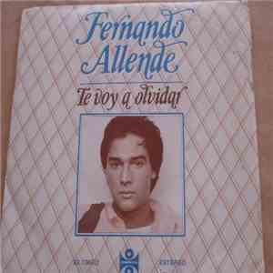 Fernando Allende - Te Voy A Olvidar flac download