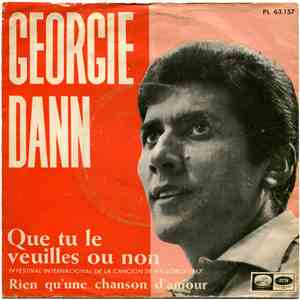 Georgie Dann - Que Tu Le Veuilles Ou Nom (IV Festival Internacional De La Canción De Mallorca 1967) flac download